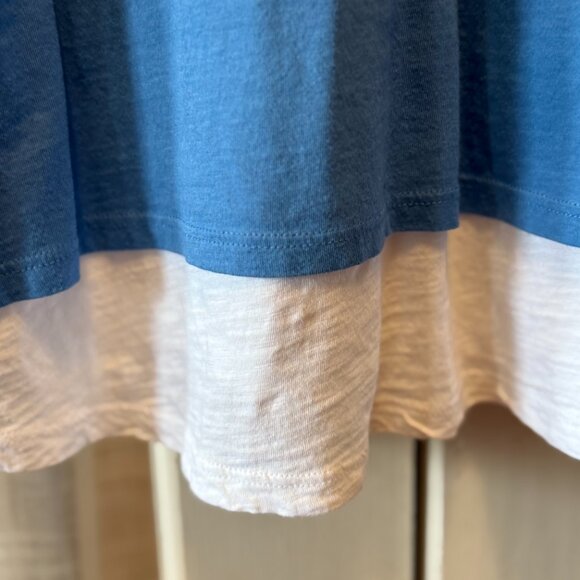 J. Jill Long Sleeve Layered Tee - Picture 3 of 4